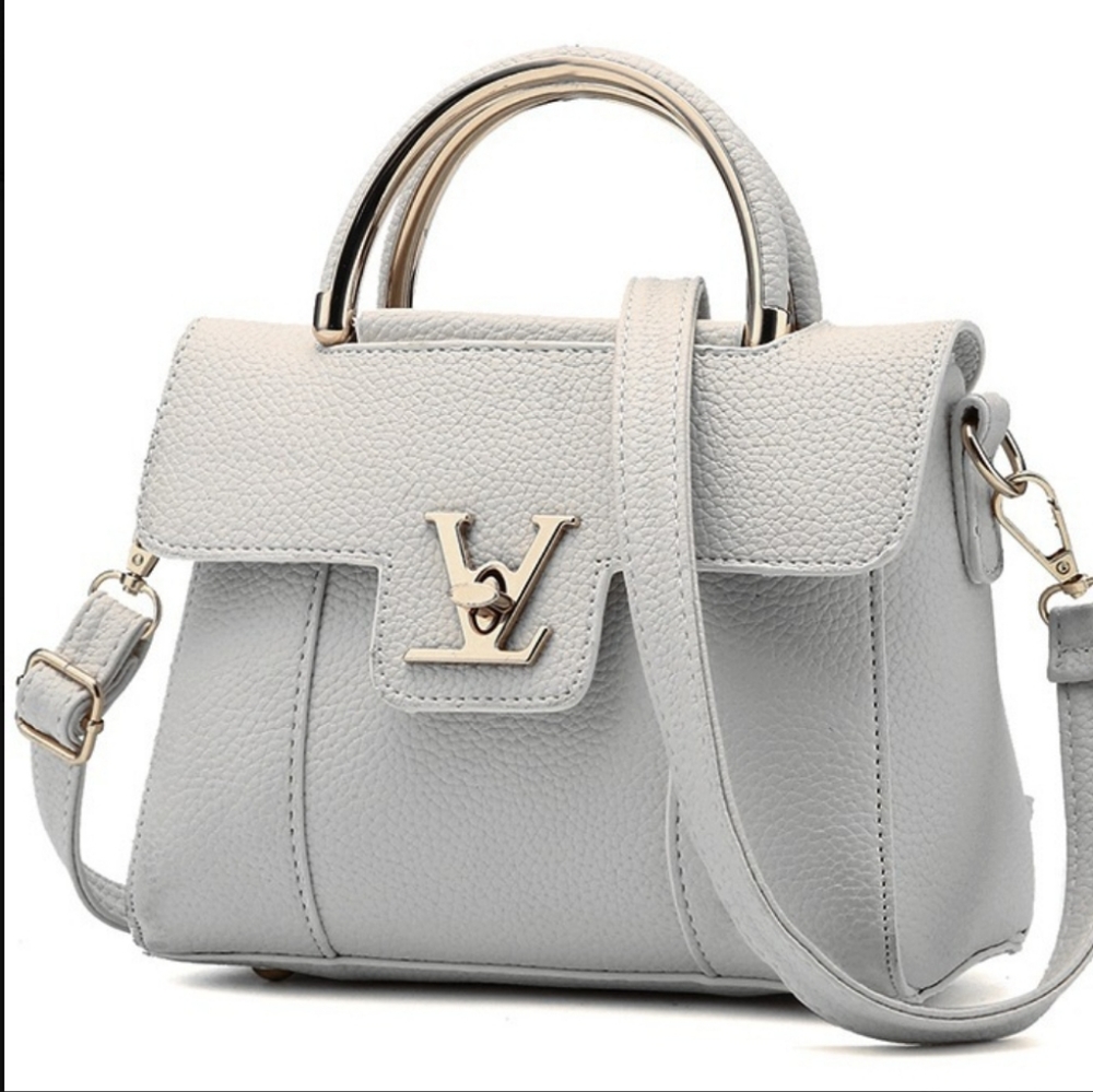 Last one! Black Fashion Satchel Office Bag - Picture 6 of 7